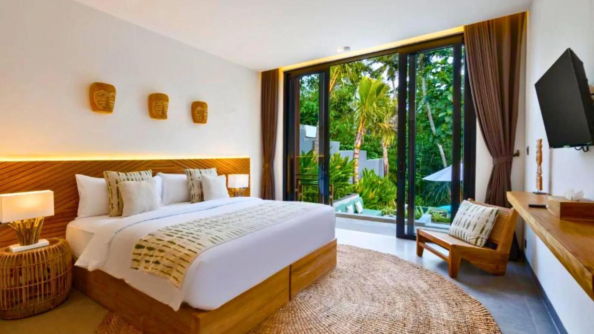 Sambara 4 Bedroom Private Pool Villa Zn202 Ubud